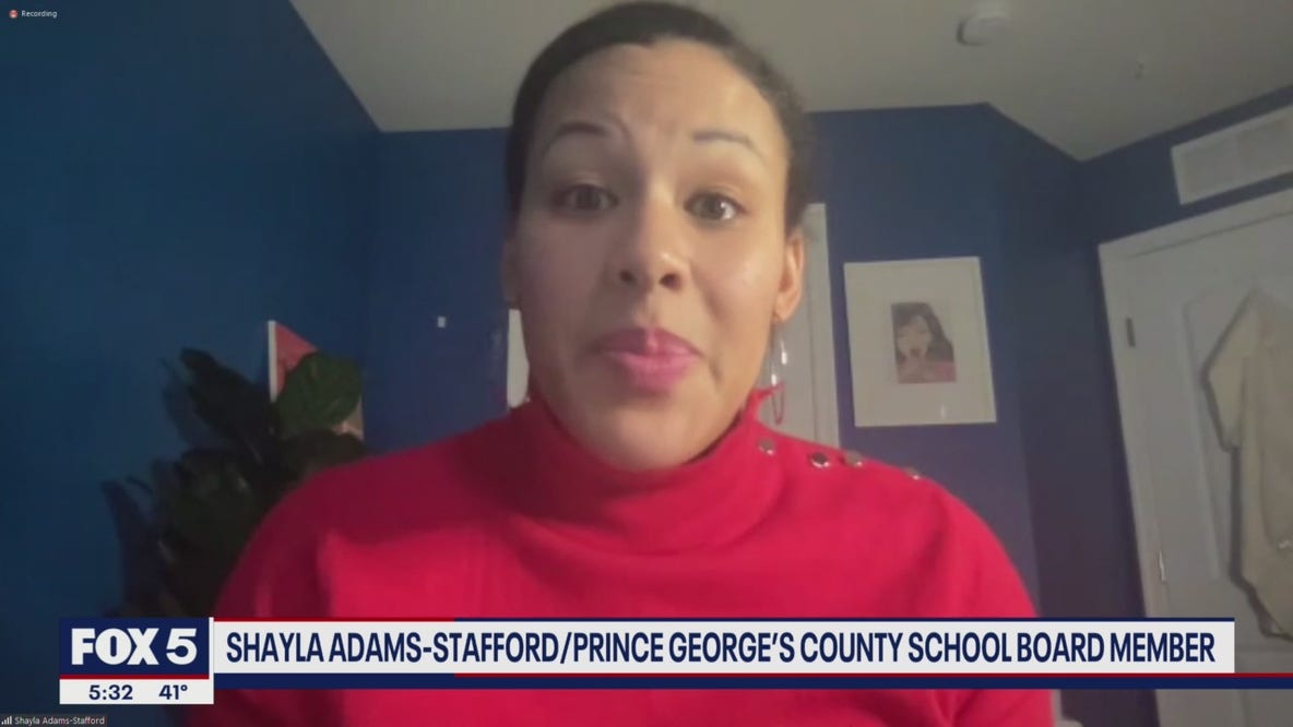 Possible change for the Prince George's County School Board